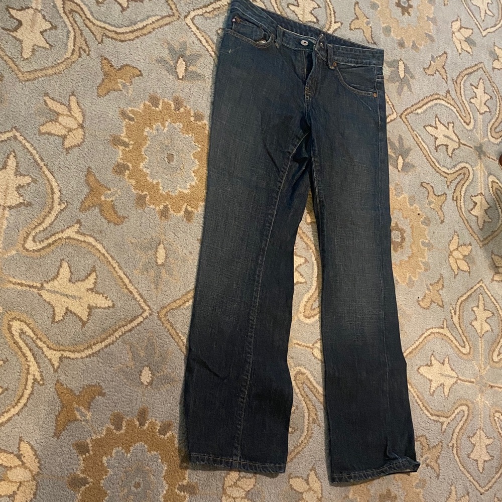 Ralph Lauren Women’s Dark Wash Straight-Leg Jeans $30 size 6